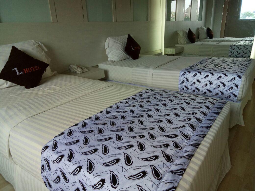 The L Hotel Entertainment Batam Eksteriør bilde